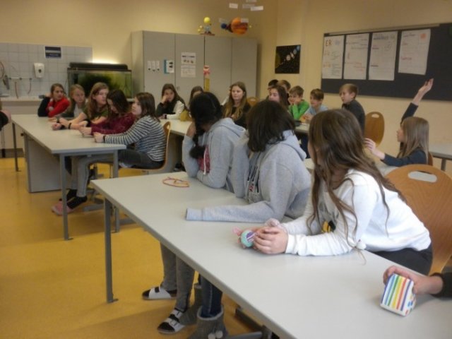 Schulbesuch Gymnasium 19.12.2019
